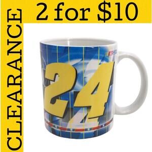 🟡 Jeff Gordon NASCAR 2003 collectible Coffee Cup